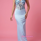 Abito Althea Light Blue