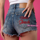Shorts Don’t Touch Blue