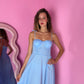 Abito Daisy Light Blue