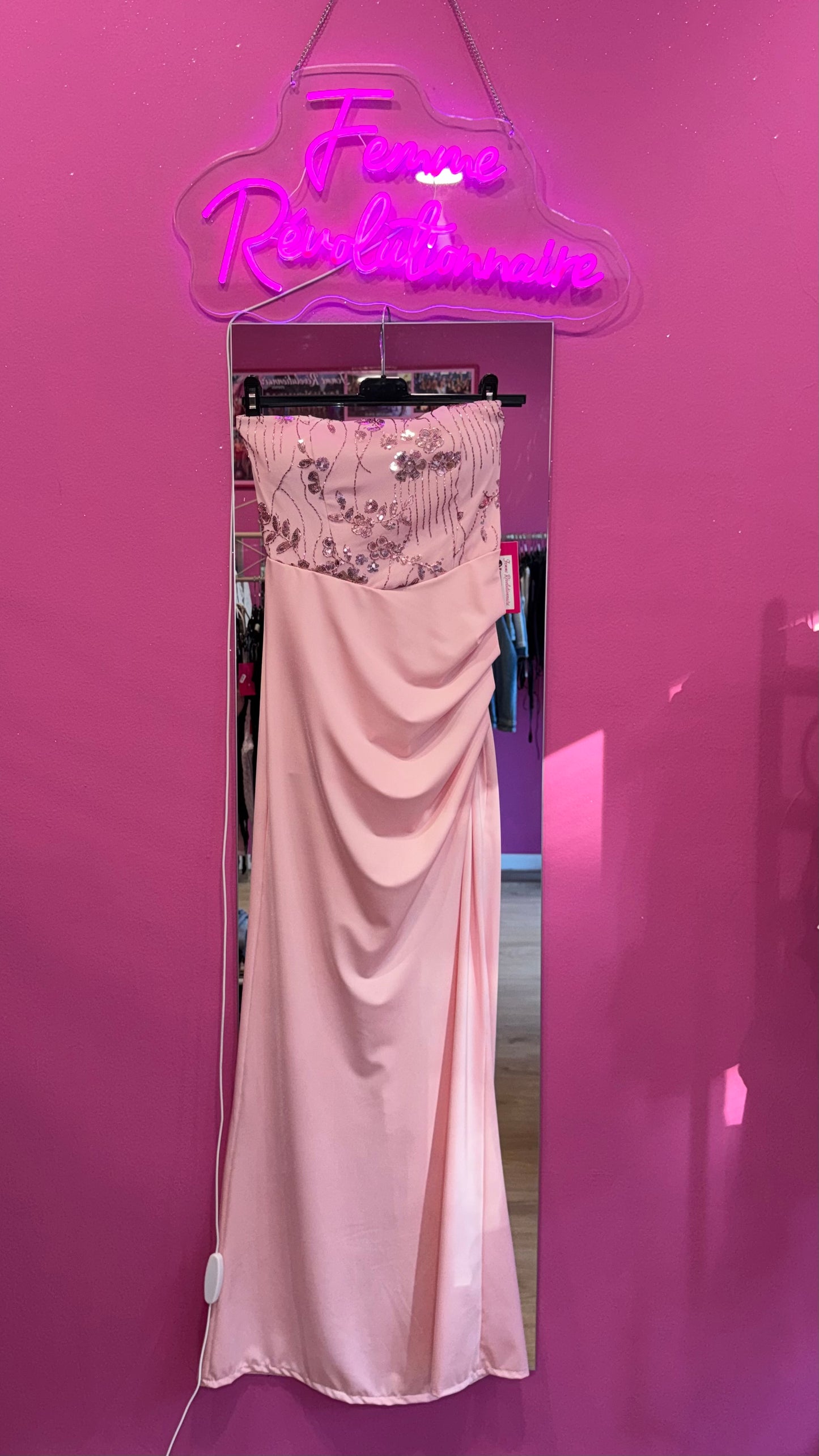 Abito Celine Pink