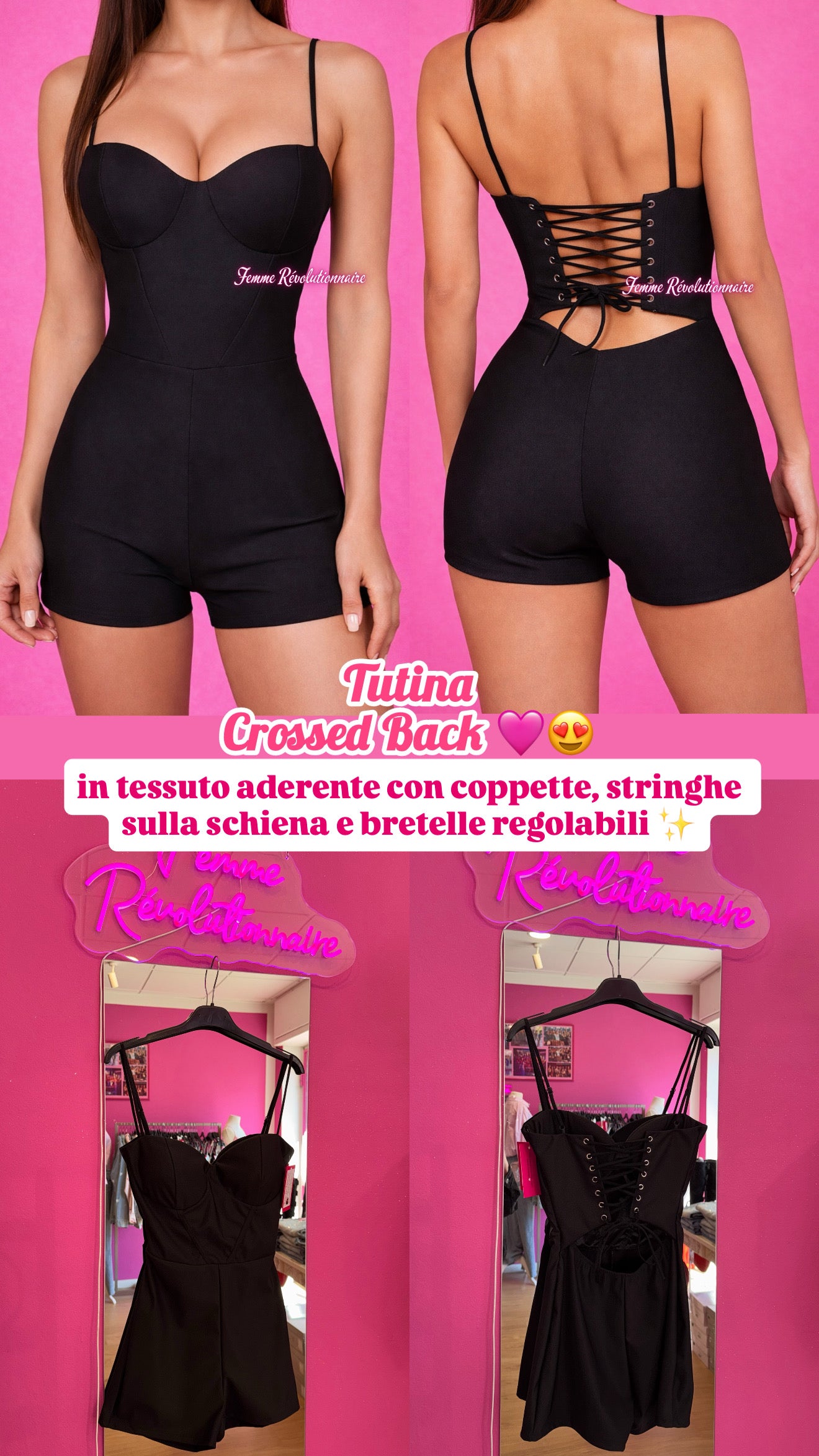 Tutina Crossed Back