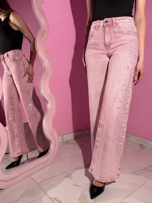 Jeans Diamond Goodie Pink