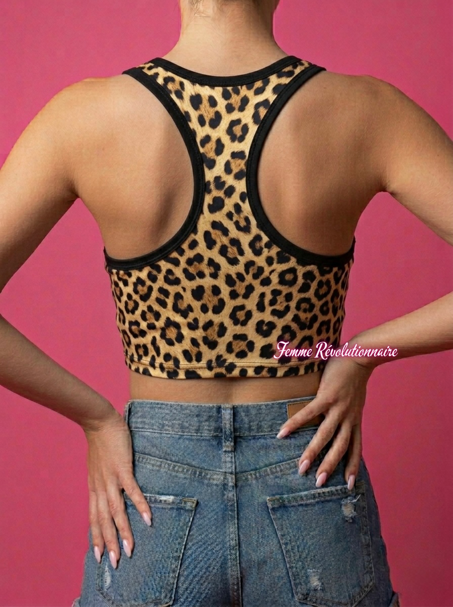 Top Double Leopard