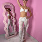 Bikini Cannes White (costume+pareo)
