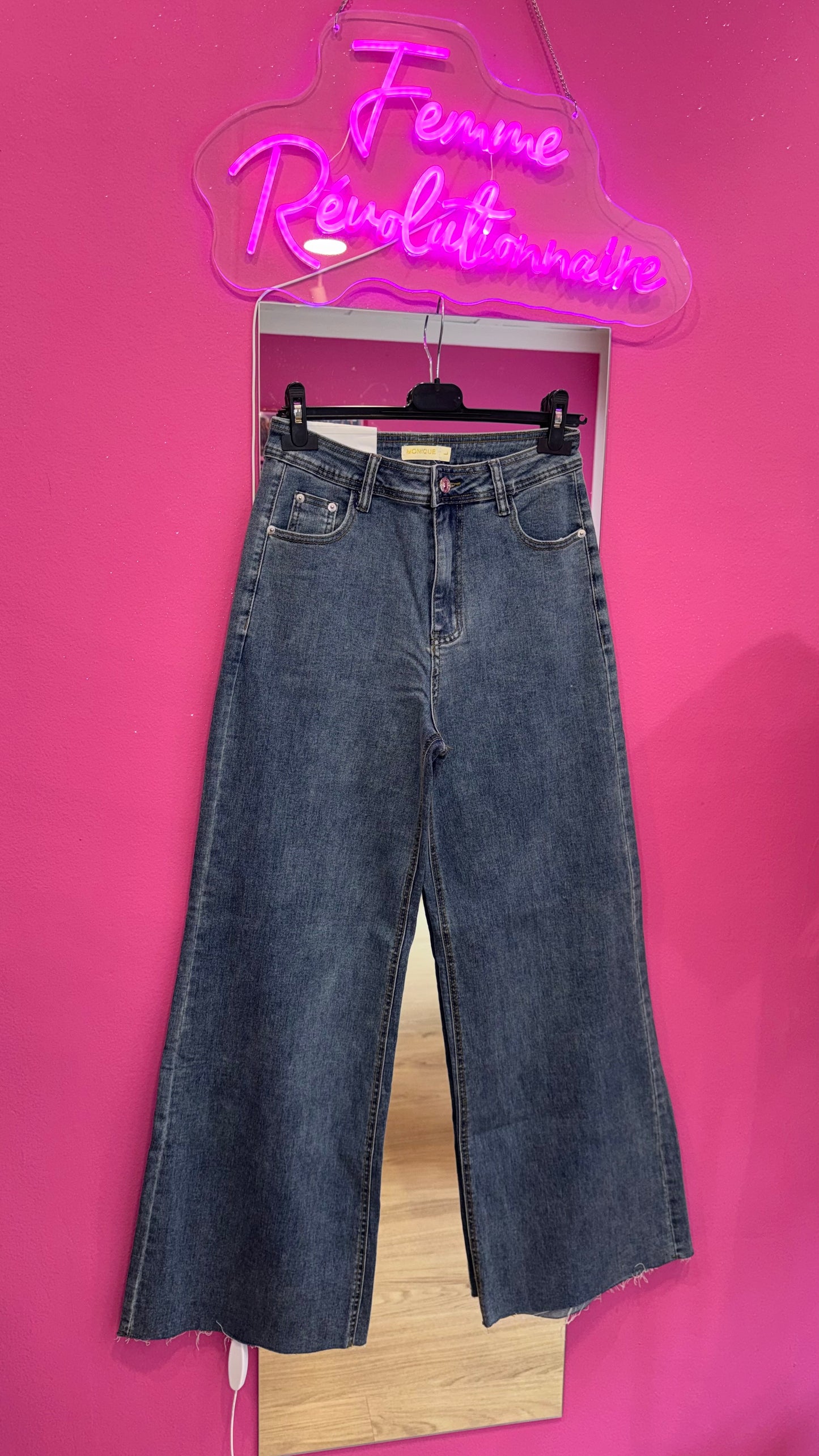 Jeans Elasticizzato Blu