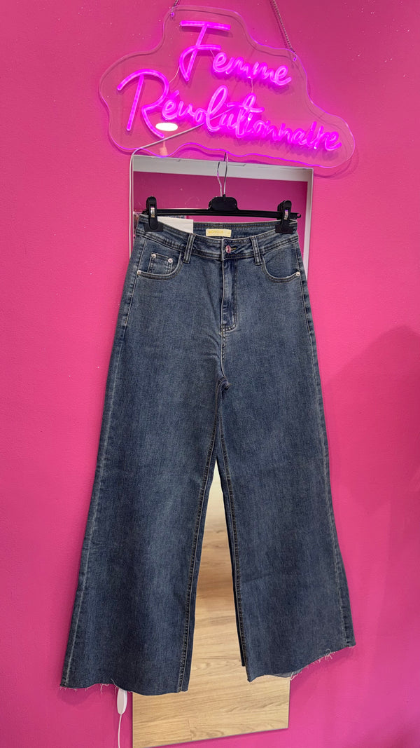 Jeans Elasticizzato Blu