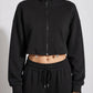 Felpa Comfy Black