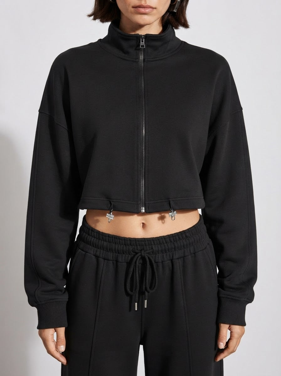 Felpa Comfy Black