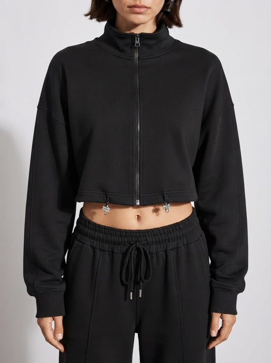 Felpa Comfy Black
