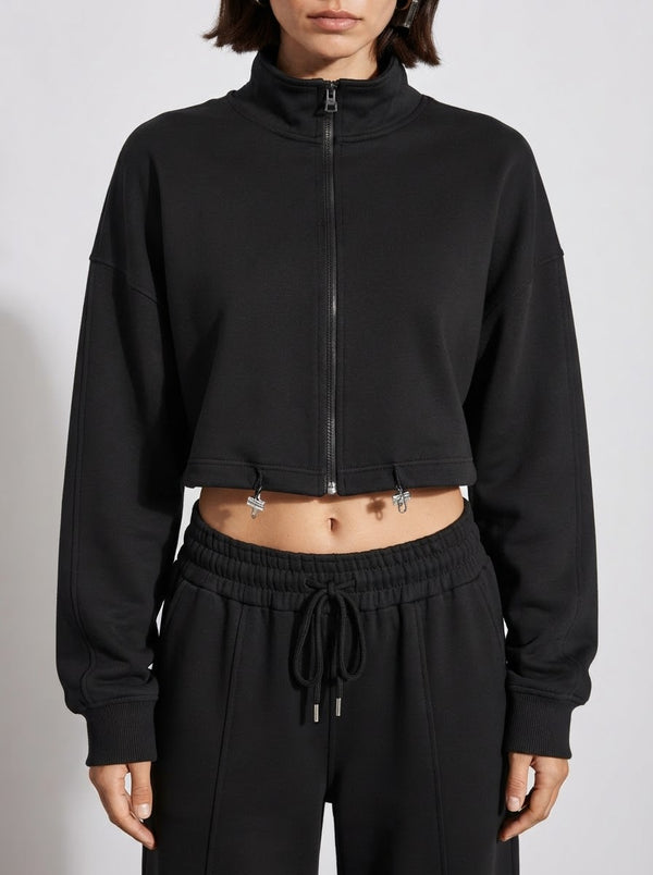 Felpa Comfy Black