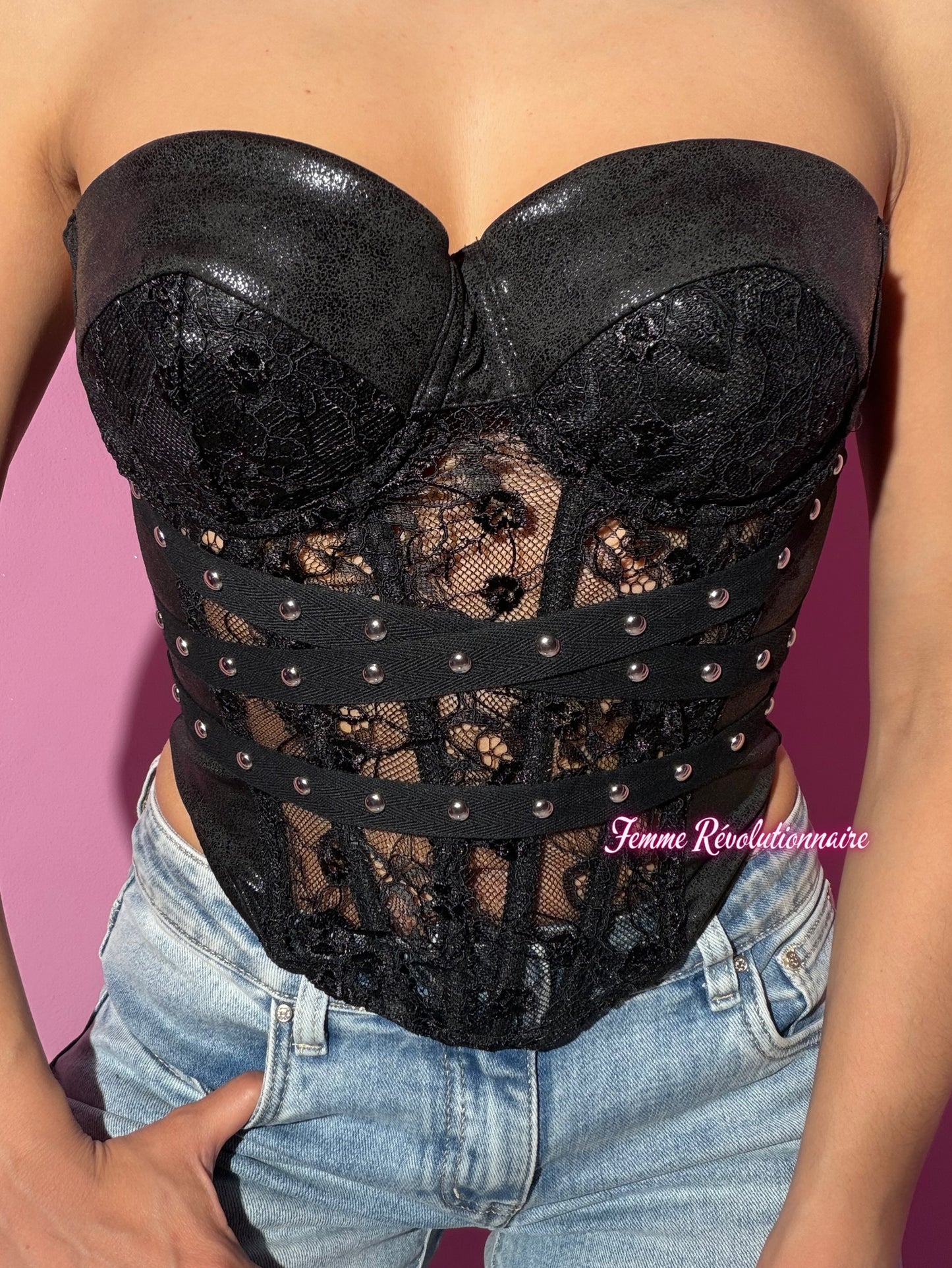 Corsetto Belt Lace