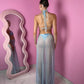 Bikini Marbella Light Blue (costume+pareo)