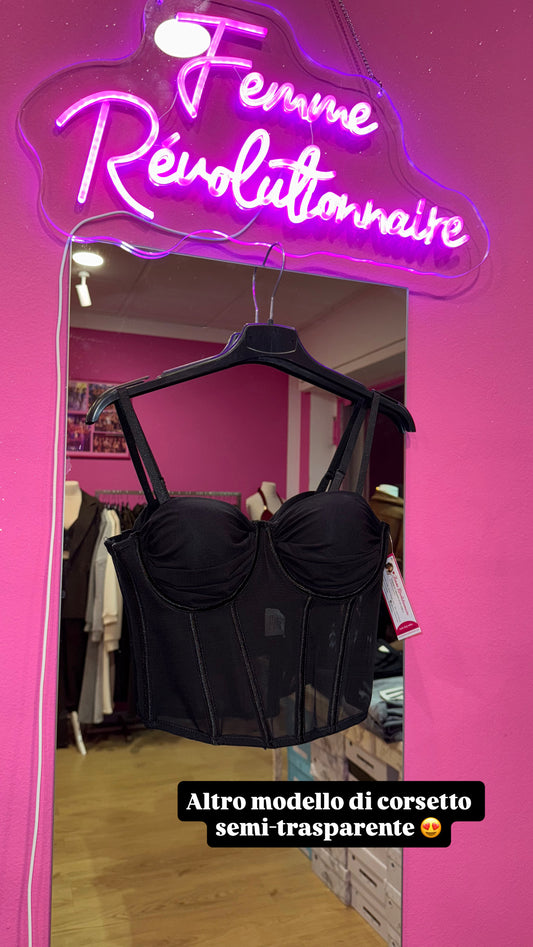 Corsetto Sheer