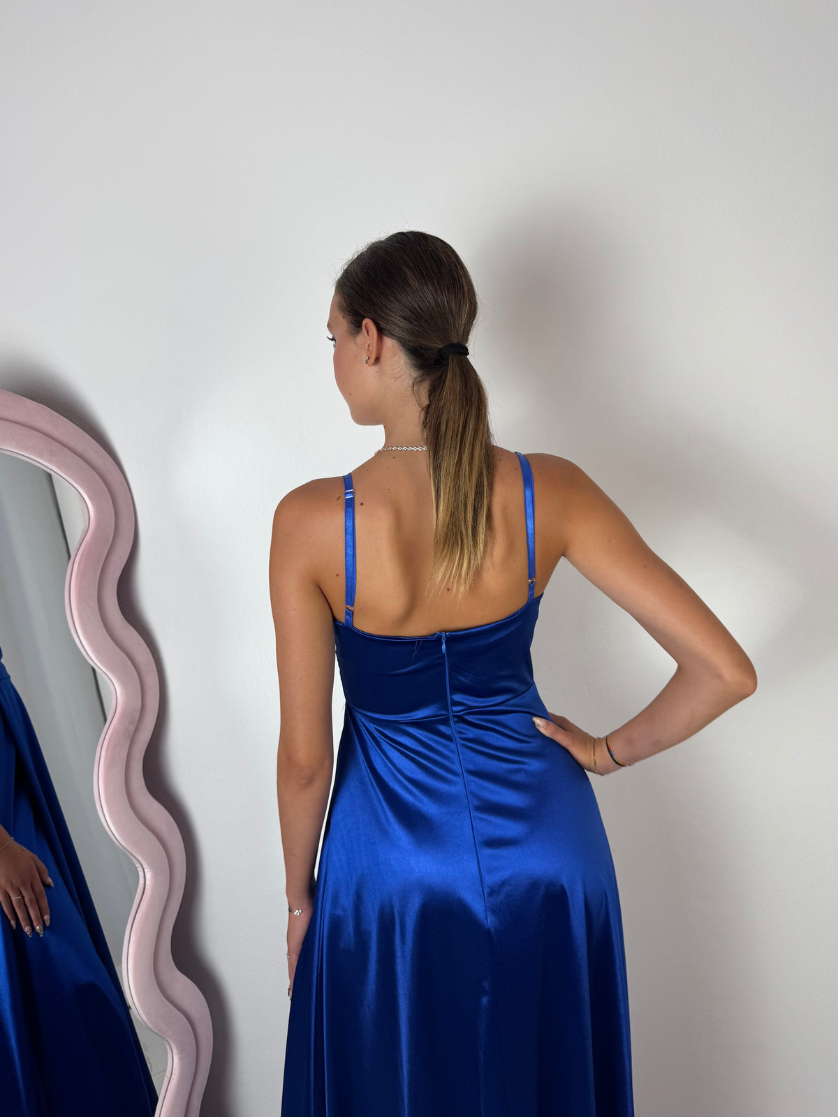 Abito Diana Blue