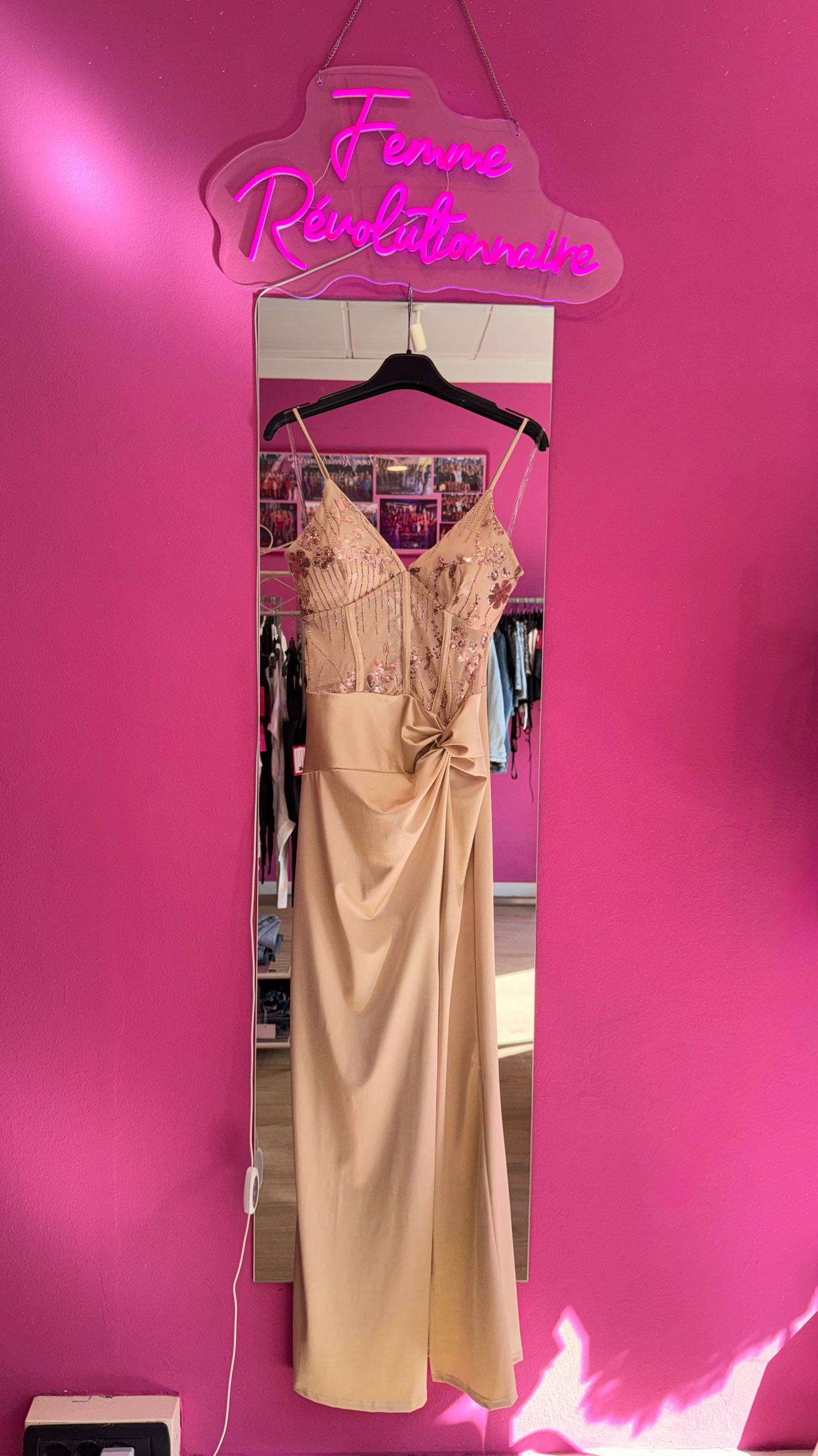 Abito Celestia Dream Beige