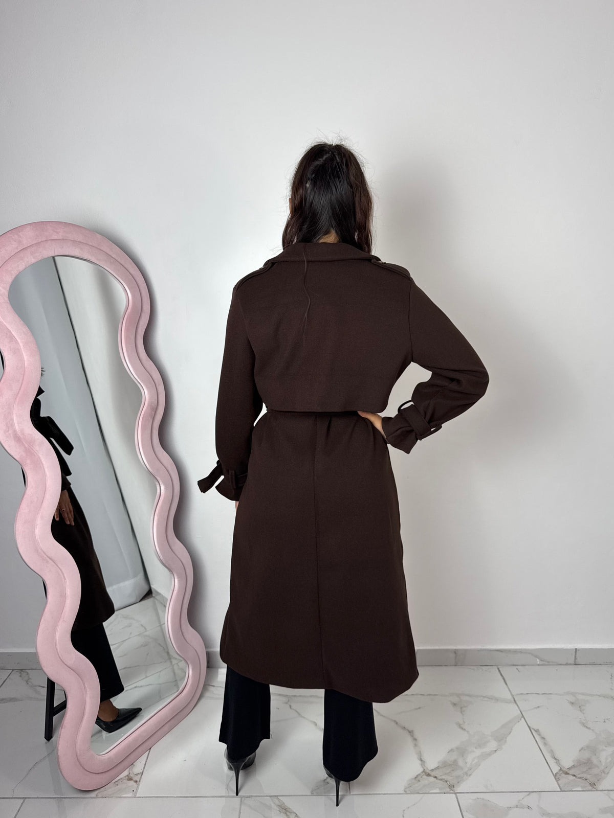 Capotto Piccadilly Brown
