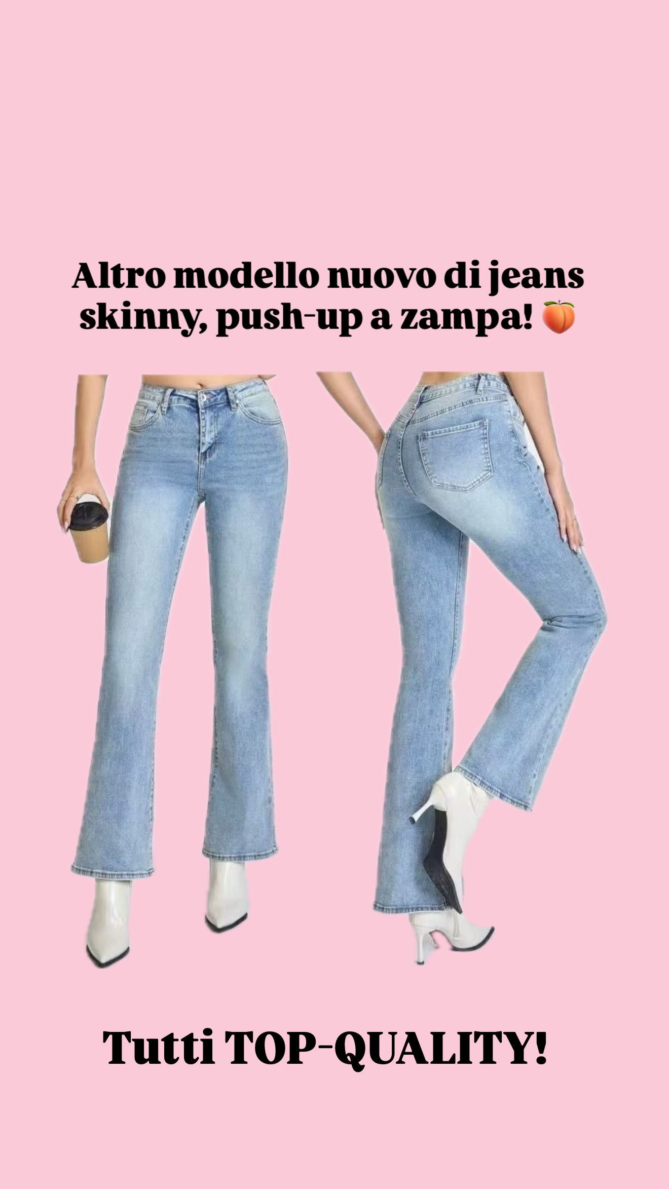 Jeans California Flare