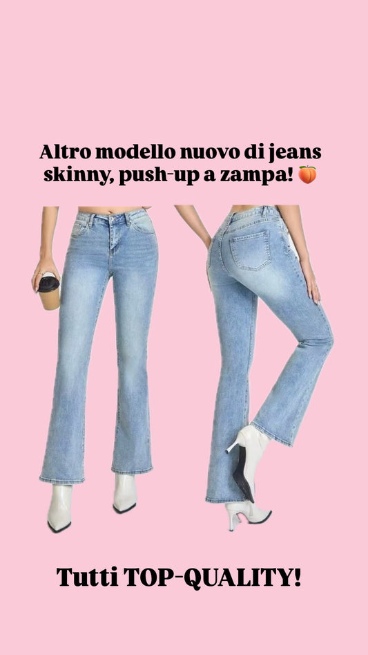 Jeans California Flare