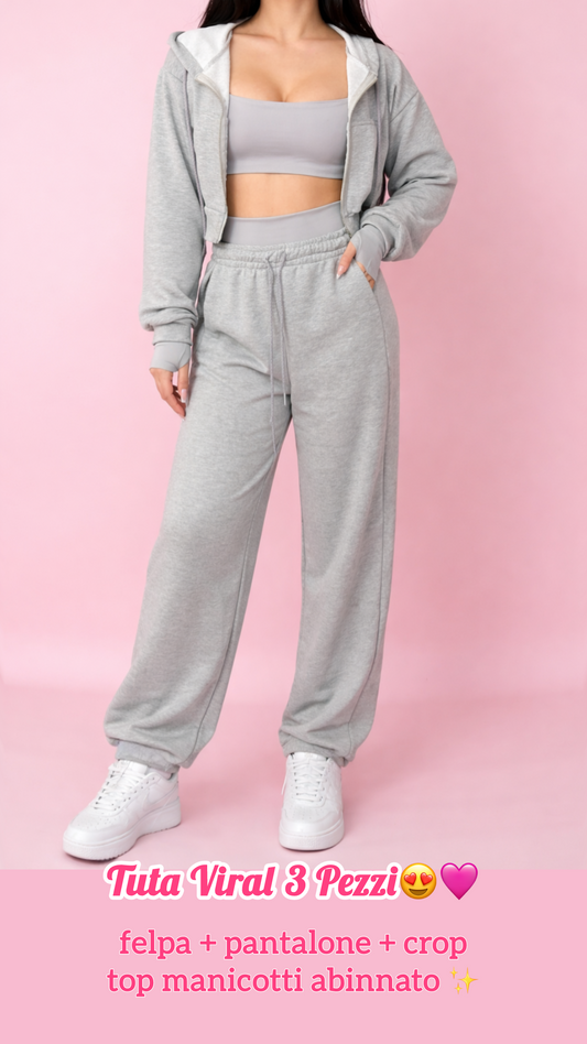 Tuta Viral 3 Set in vari colori