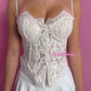 Corsetto Elizabeth White