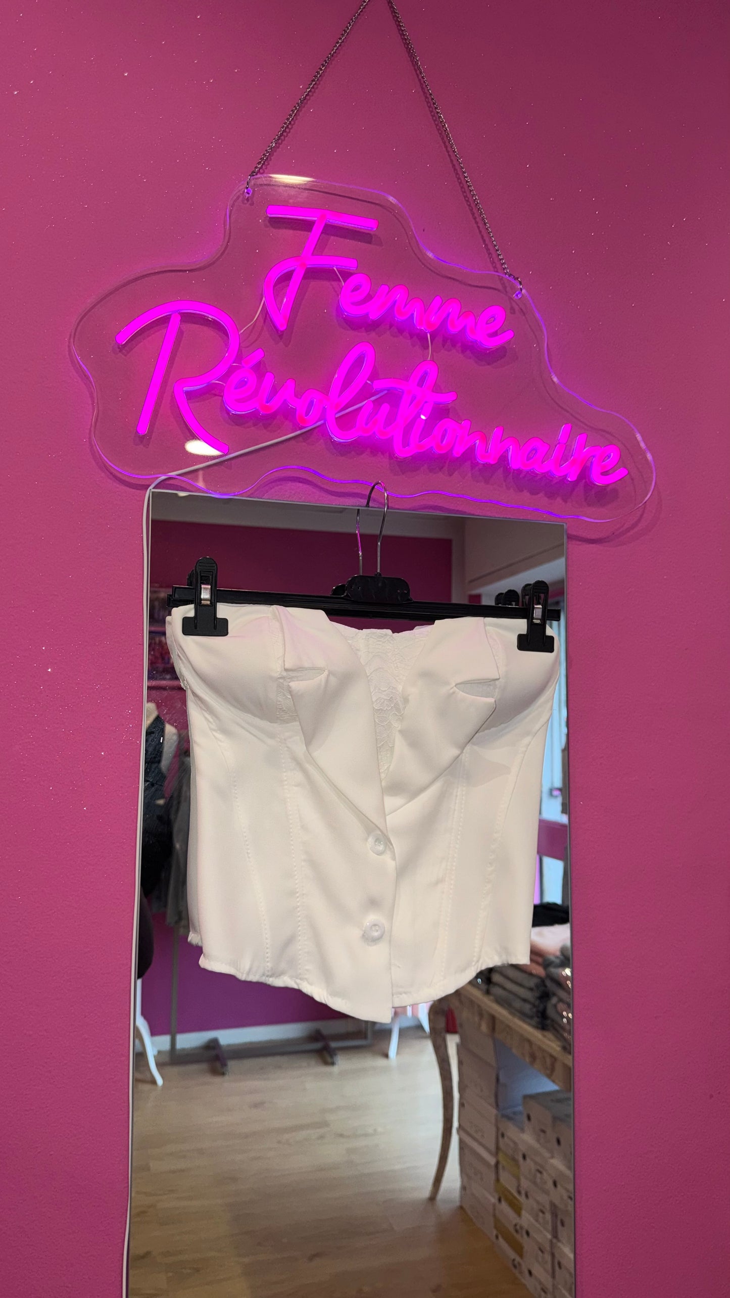 Corsetto Elegant Celebrity White