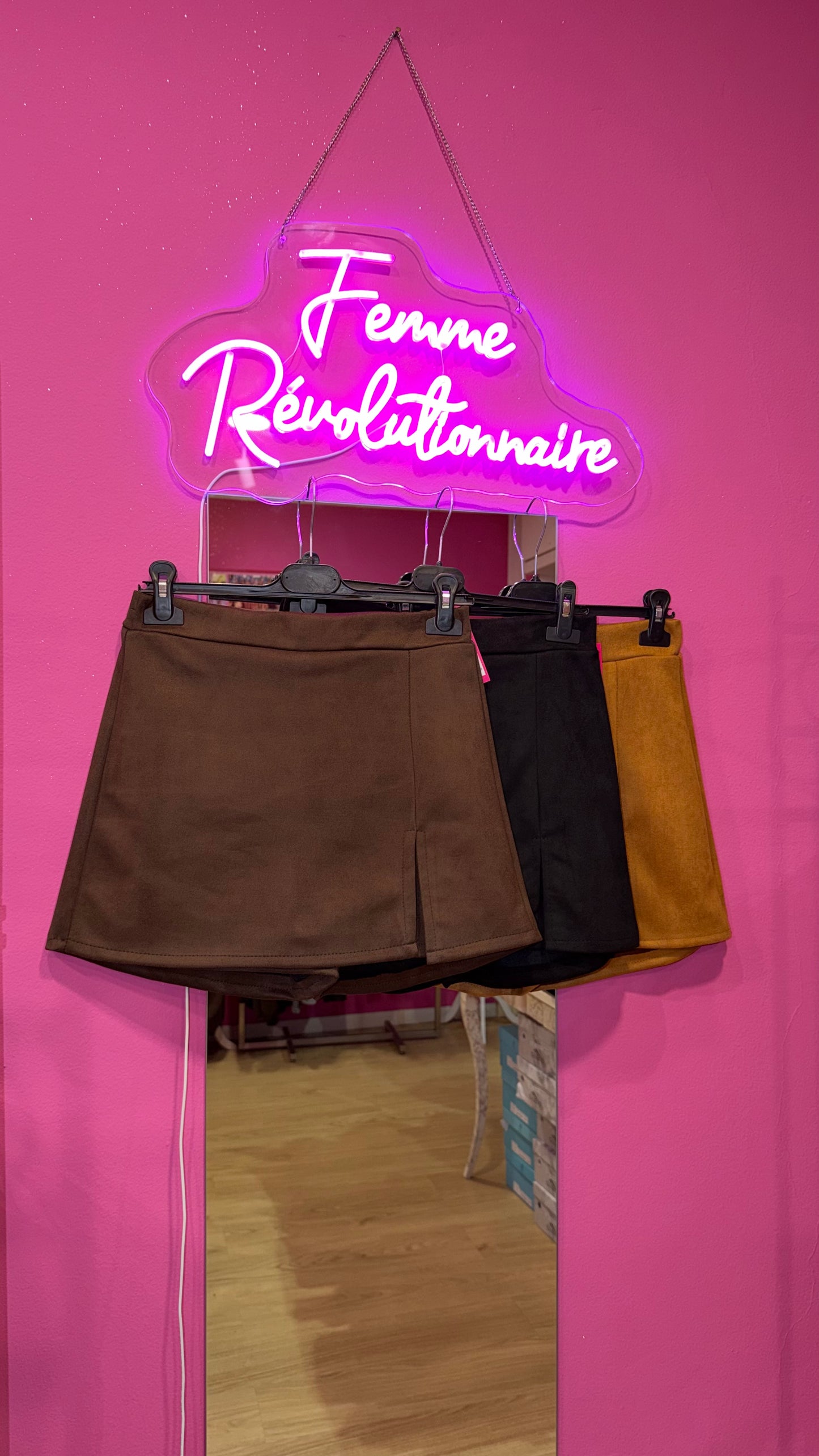 Gonna Soft Cut in vari colori