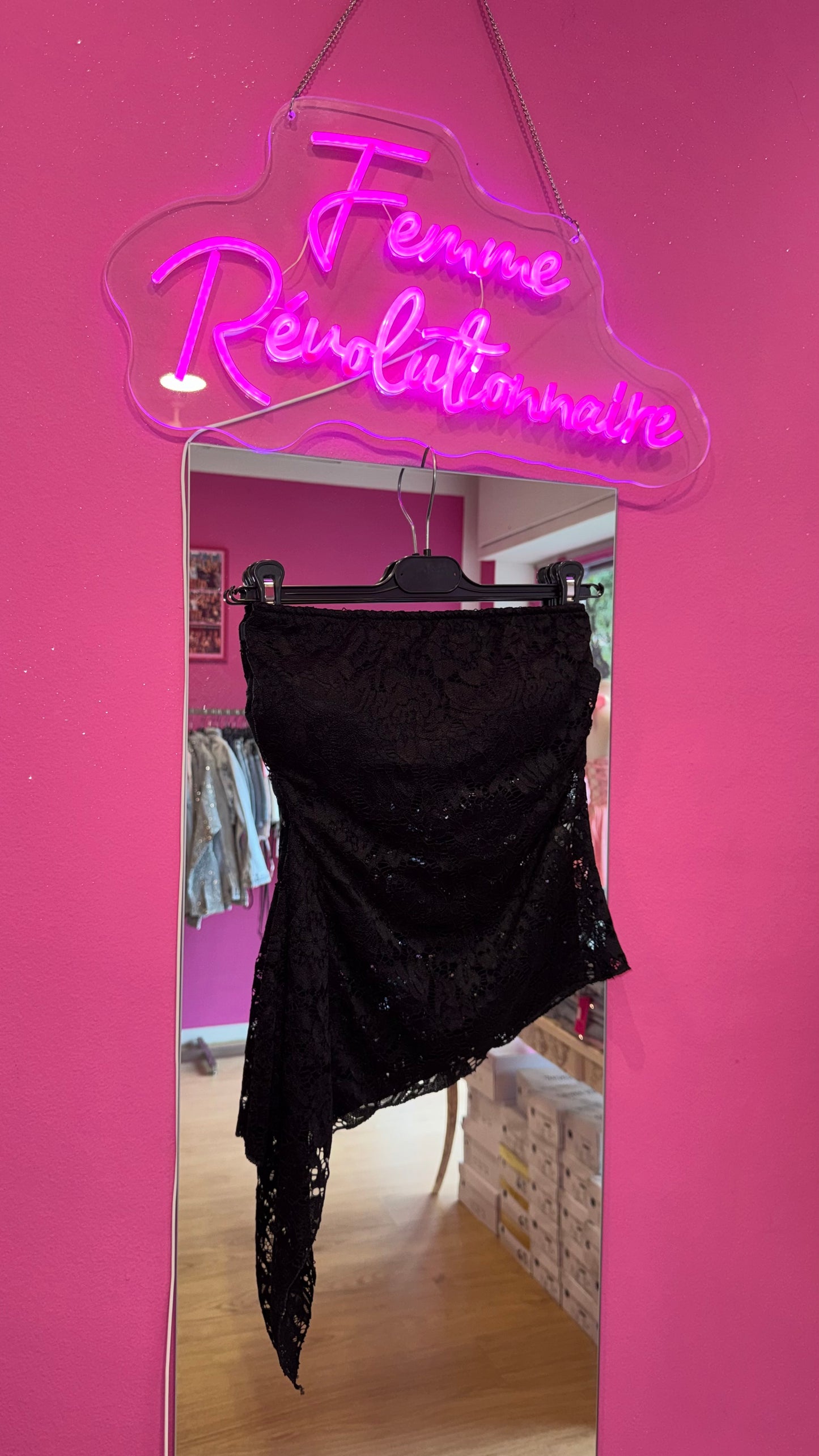 Top Lunéa Lace