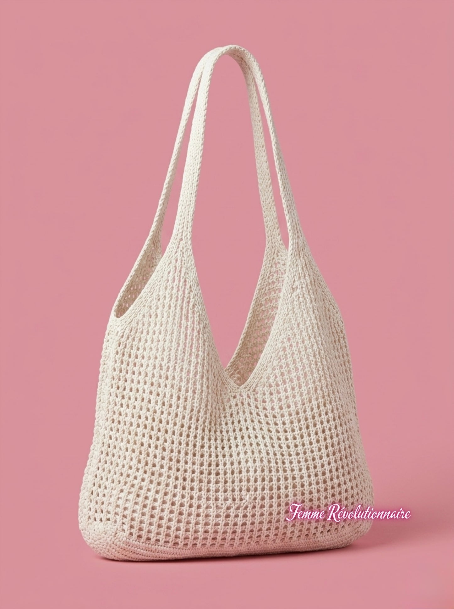Borsa Sandy White