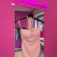 Body Halo Lace Pink