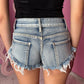 Shorts Raw Cut