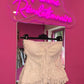 Top Carolin Lace White