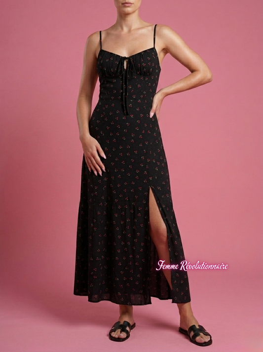 Abito Cherry Pop Black