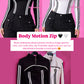 Body Motion Zip White