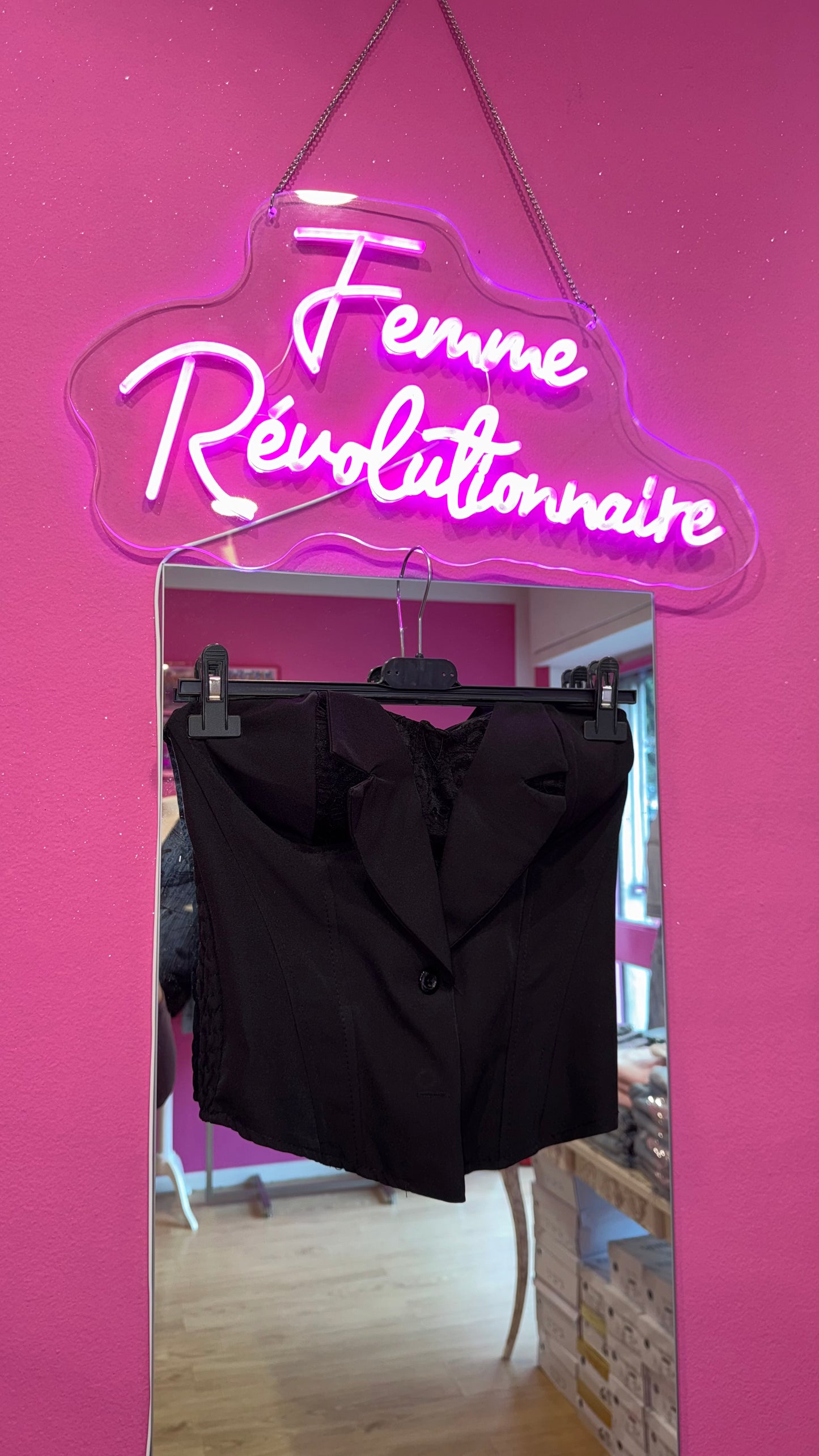 Corsetto Elegant Celebrity Black