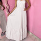Abito Daisy White