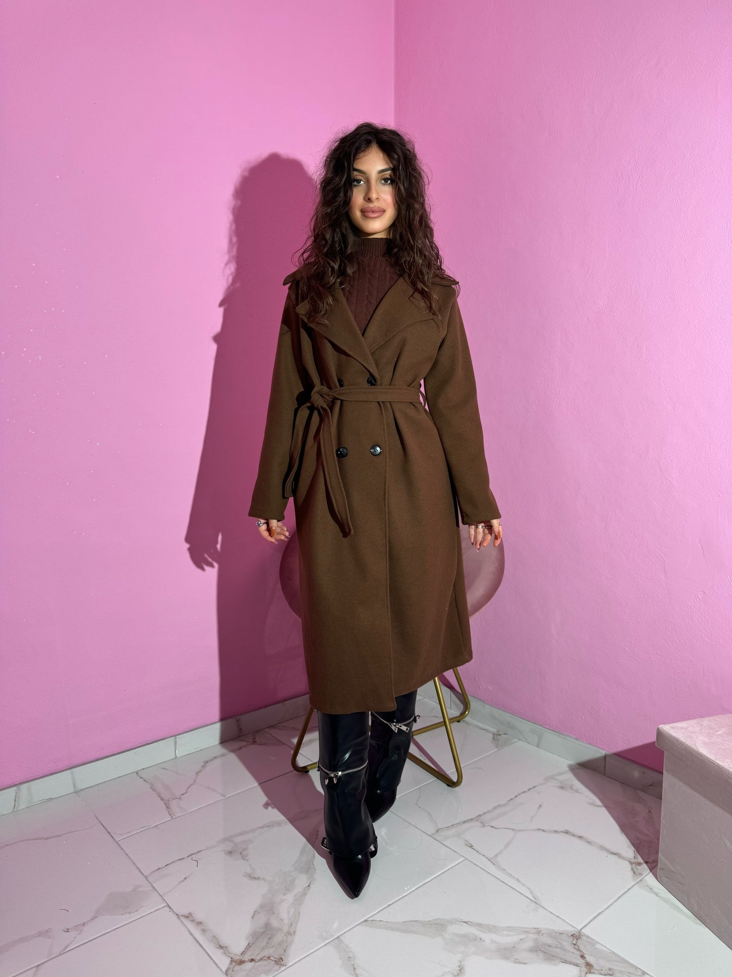 Cappotto Autumn Brown