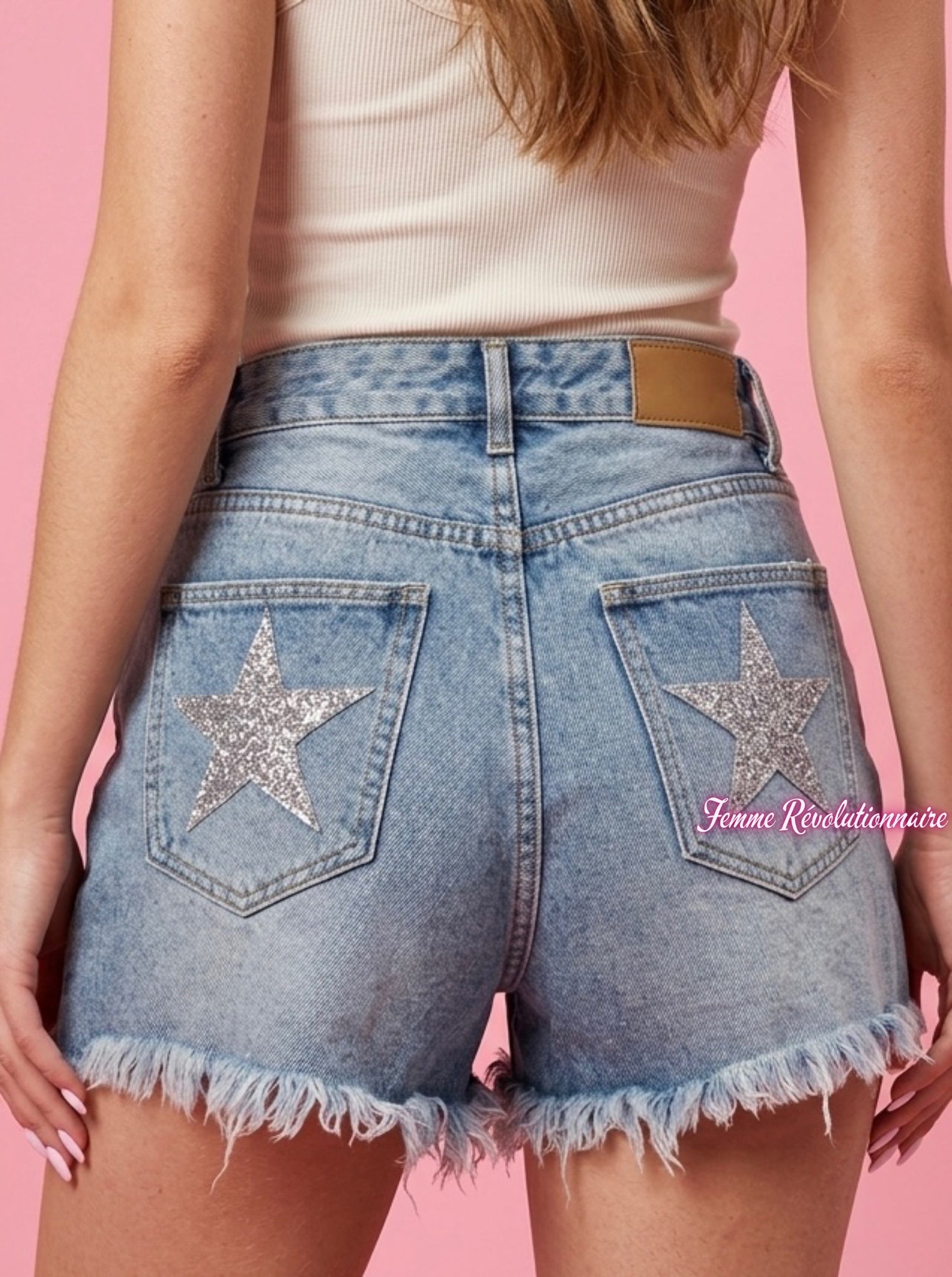 Shorts Star Silver