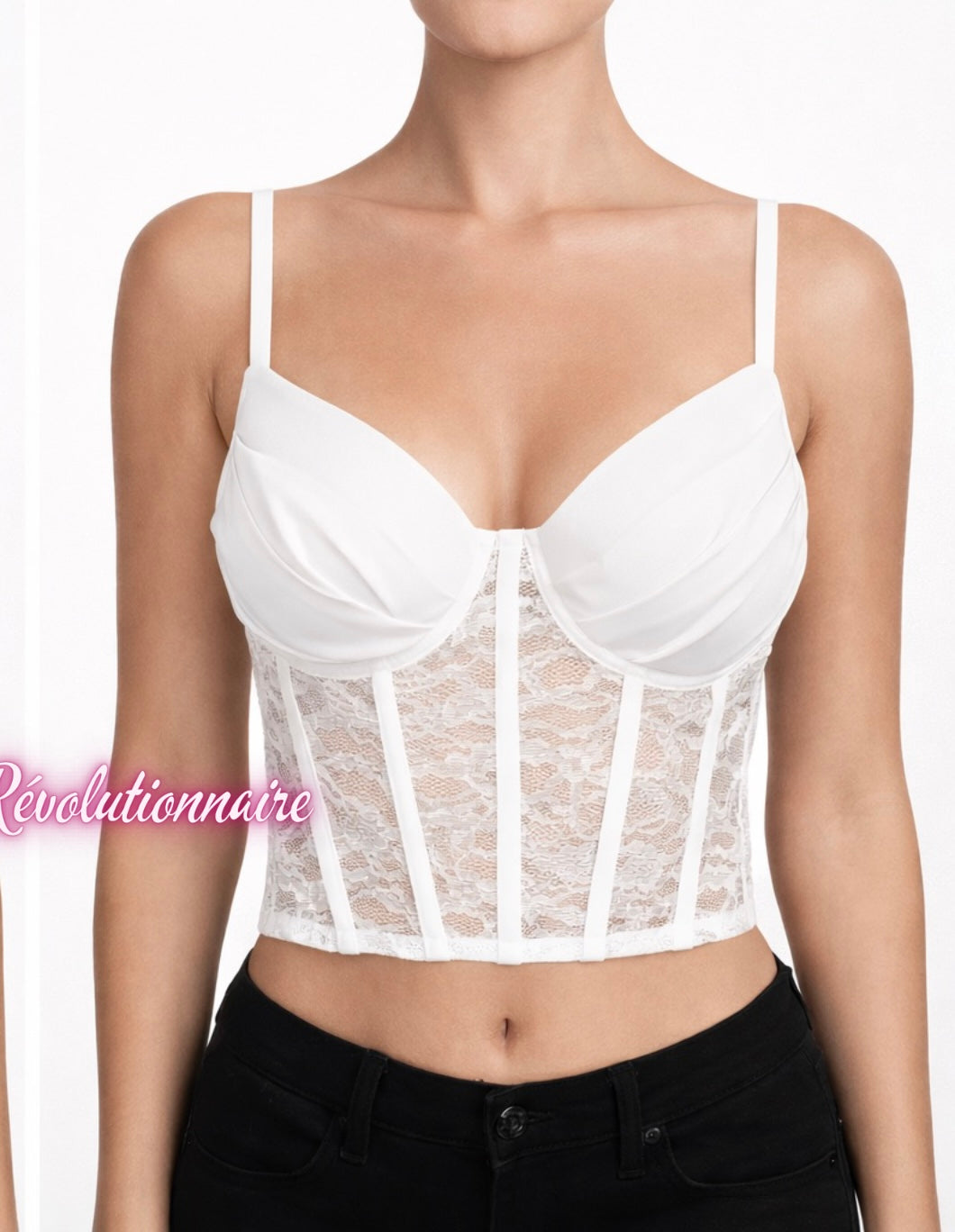 Corsetto Luna White