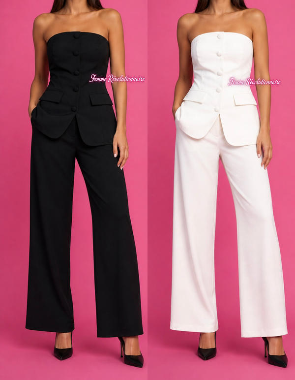 Completo Elegant Chic Button (vari colori)