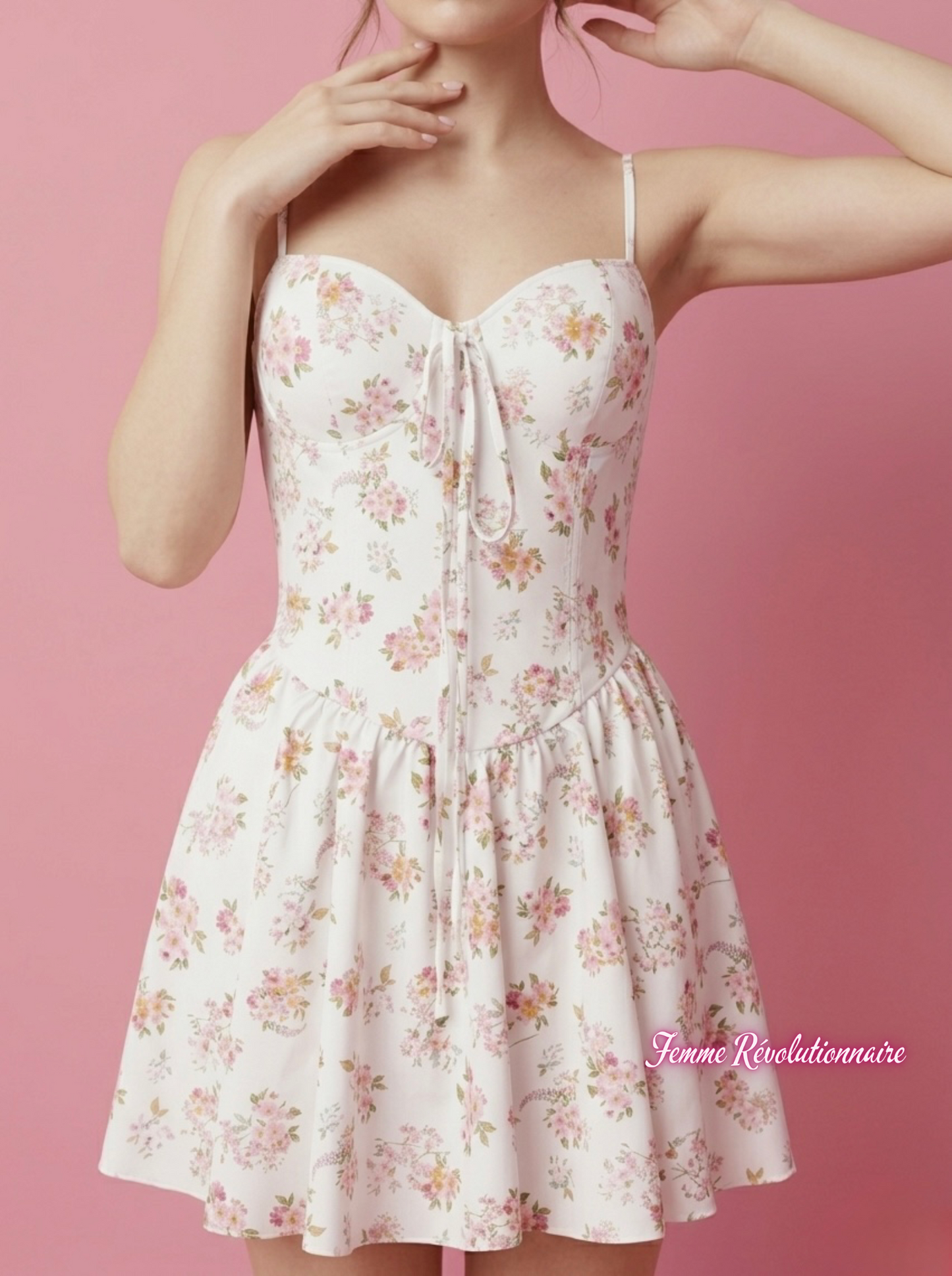 Abito Camelia White