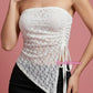 Top Cloud Lace White