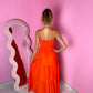Abito Evasion Orange