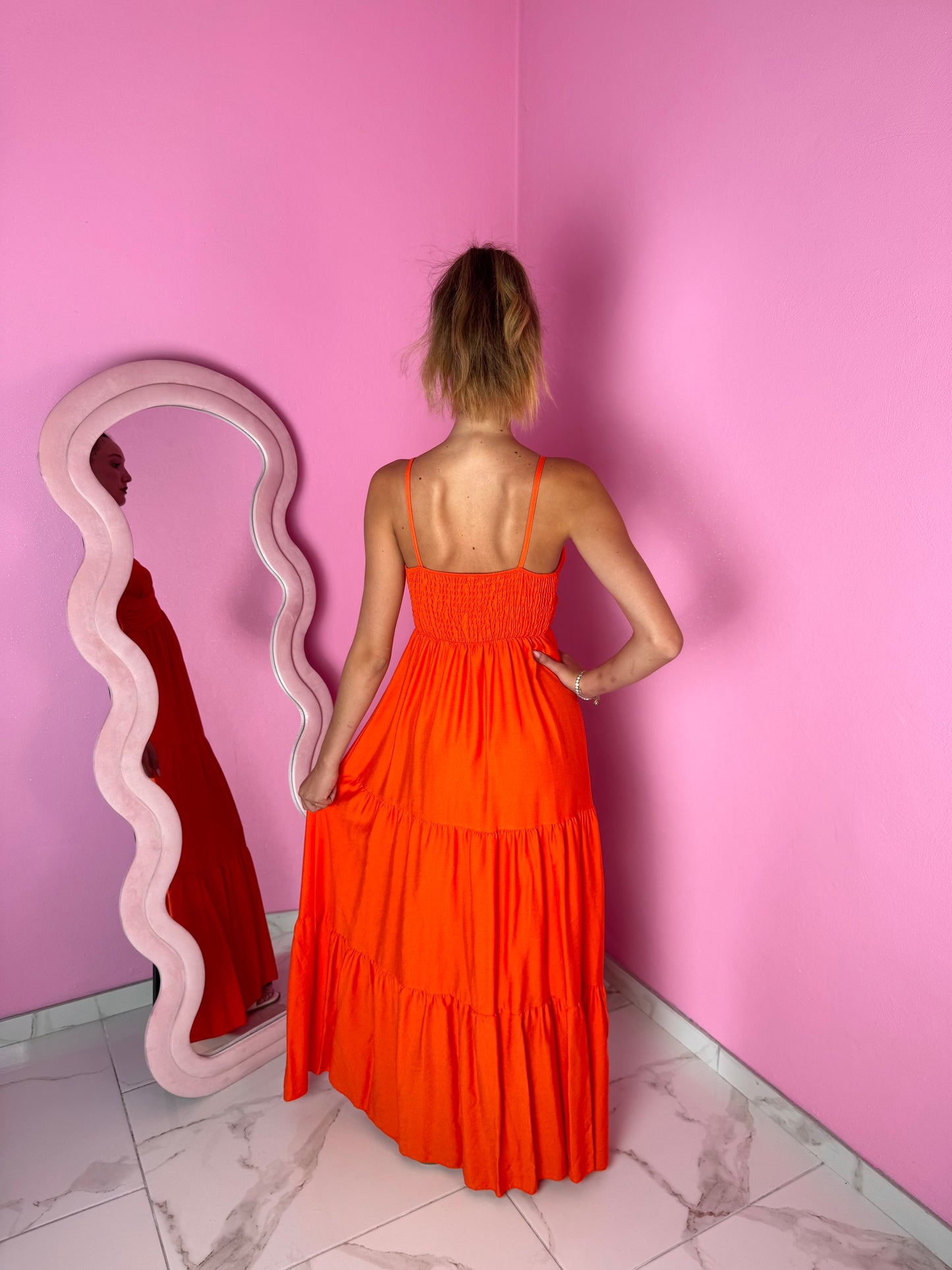 Abito Evasion Orange