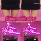 Gonna Denim Black