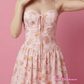 Abito Camelia Pink