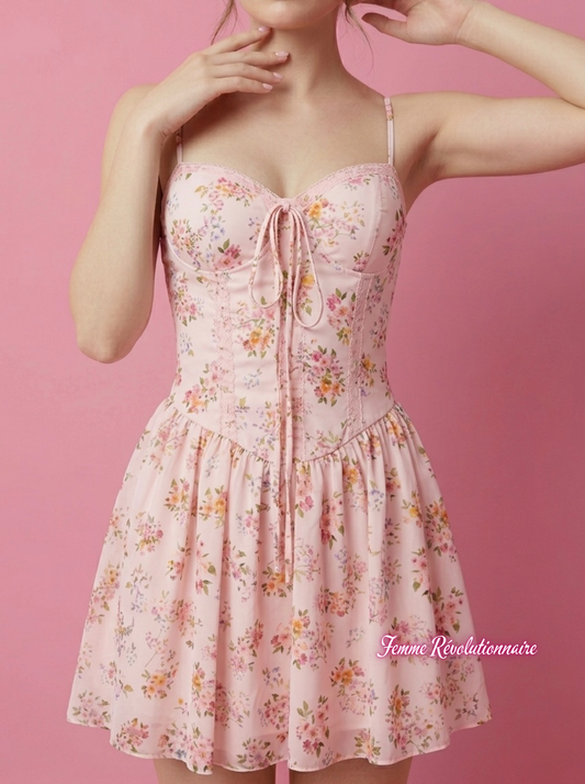 Abito Camelia Pink