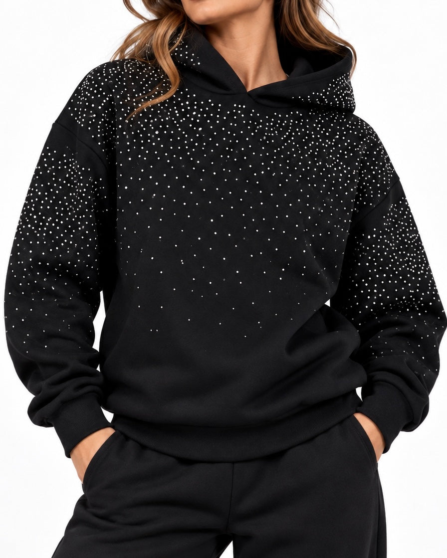 Felpa Diamond Black