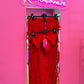 Bikini Minorca Red (costume + pareo)