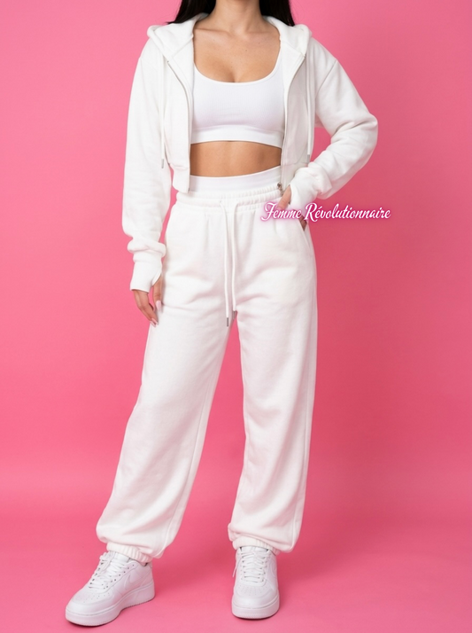 Tuta Viral 3 Set White