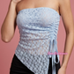 Top Cloud Lace Light Blue